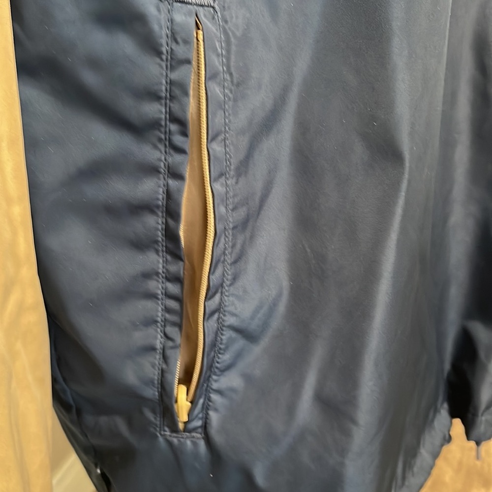 Primitive pullover windbreaker 100% Polyester shell 100% Polyester lining - Picture 3 of 13
